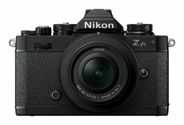Nikon Z fc 16-50mm Lensli Kit (Siyah) - 1