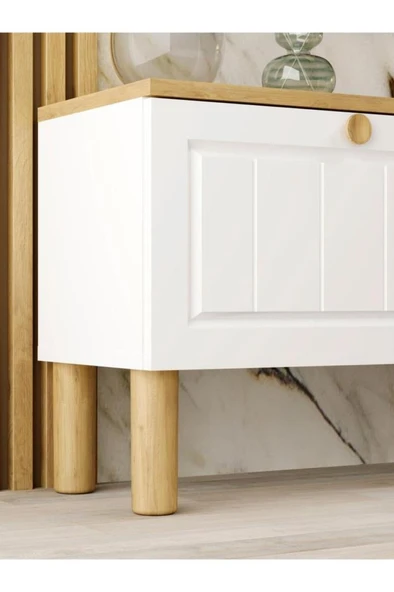 KuzeyLife Venaset Tv Ünitesi ve Orta Sehpa Membran Kapak - Resim 7