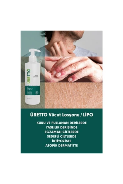 Üretto Lipo Vücut Losyonu 200ml - Resim 3