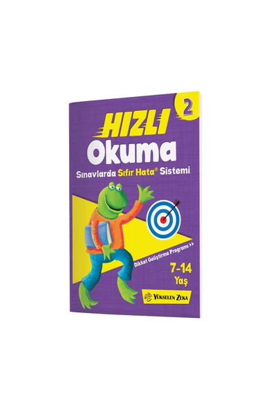 Hızlı Okuma – Sınavlarda Sıfır Hata Sistemi (7-14 Yaş) - 3