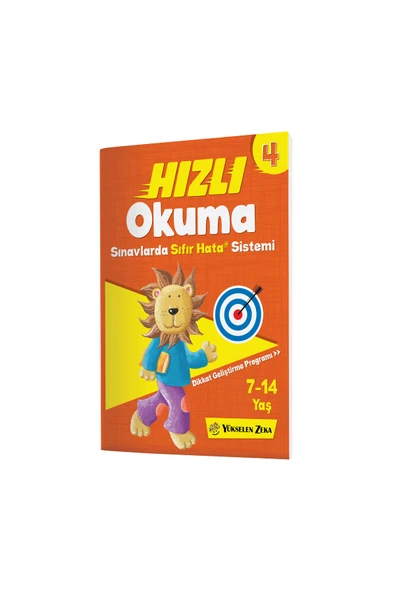 Hızlı Okuma – Sınavlarda Sıfır Hata Sistemi (7-14 Yaş) - 5
