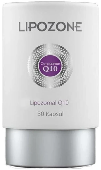 Lipozone Coenzym Q10 30 Kapsül ürün görseli