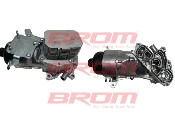 YAĞ SOĞUTUCU KOMPLE FD5007 1.4 TDCI 1.6 HDİ FIESTA FUSION P206 P307 BIPPER NEMO AV6Q6L625AA 1103.S7 1103.N9 ürün görseli