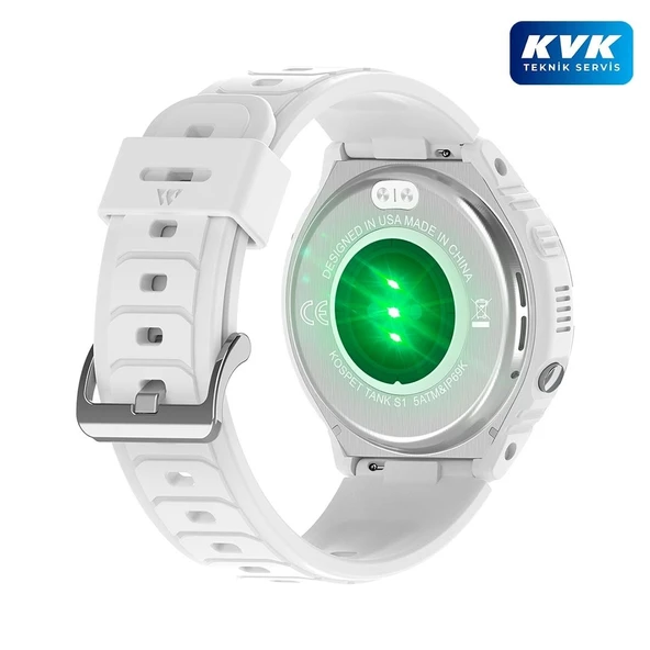 Kospet Tank S1 Watch Akıllı Saat (KVK Teknik Servis Garantili) - 8