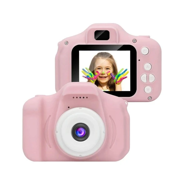 Çocuklar İçin Kamera CMR9 – HD Fotoğraf ve Video Çekimi, Eğlenceli Oyunlu Çocuk Kamerası, Taşınabilir ve Dayanıklı Mini Kamera - Resim 8