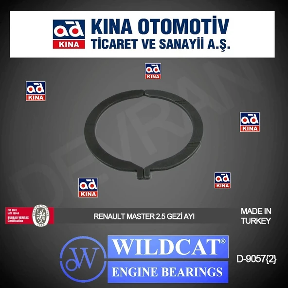 KENAR YATAK 1036STD LAGUNA 2.2 (G9T) MASTER 2.5 (G9U) 1036 ürün görseli