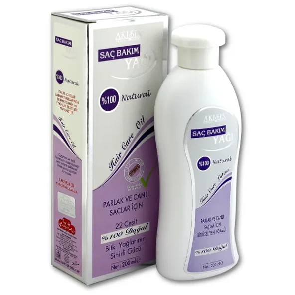 IŞIK SAÇ BAKIM YAĞI 200 ML ürün görseli 1