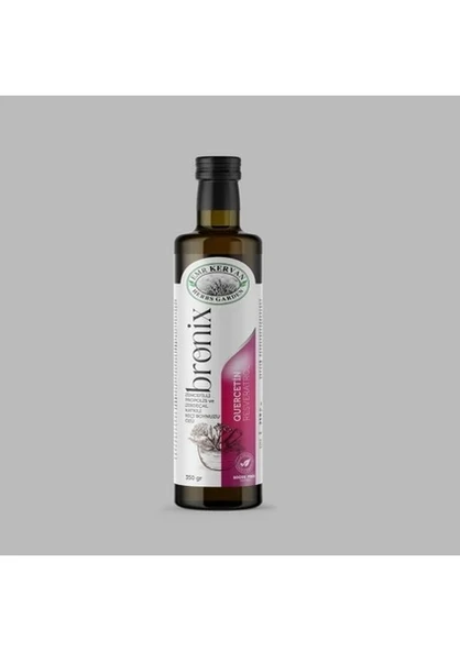KERVAN BRONIX QUERCETİNLİ KEÇİBOYNUZU ÖZÜ 350 GR ürün görseli