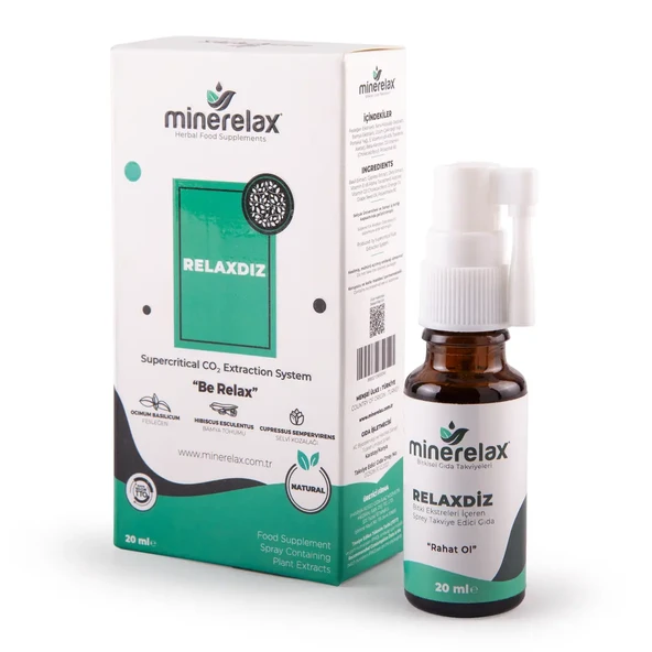 MİNERELAX ANTİ-DOLOR SPREY (BİTKi BİLEŞENİ) (RELAXIZ) 20 ML ürün görseli 1