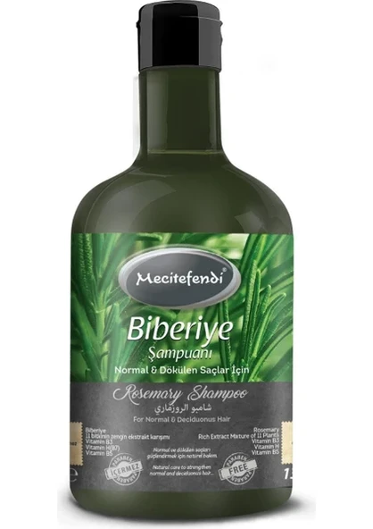 MECİTEFENDİ BİBERİYE ŞAMPUANI (400 ml.) ürün görseli 1