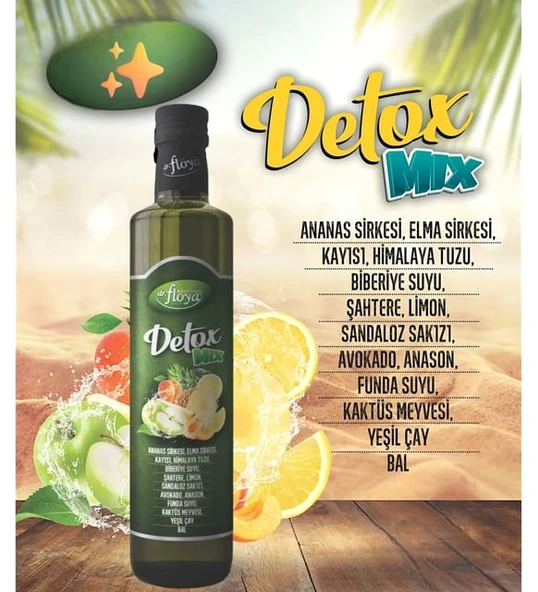 DR.FLOYA DETOX MİX 500 ML ürün görseli
