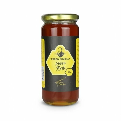 HOB KEVEN SÜZME ÇİÇEK BALI 650 GR ürün görseli 1