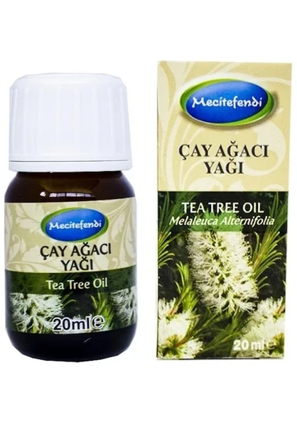 MECİTEFENDİ ÇAY AĞACI YAĞI 20ML ürün görseli 1