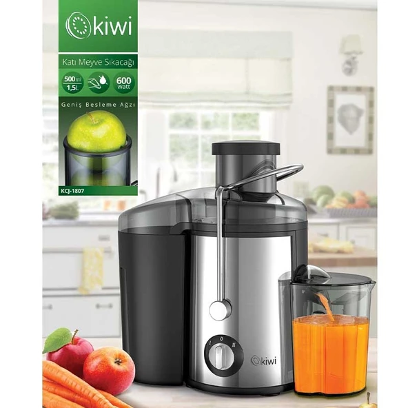 Kiwi Kcj-1807 Katı Meyve Sıkacağı - 2