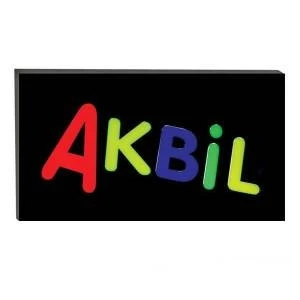 Işıklı Tak Çalıştır Hazır Tabela Akbil ürün görseli 1