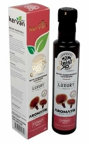 KERVAN REISHI MANTARLI ARM. BIT. SUYU 250 ML ürün görseli