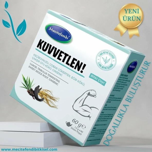 MECİTEFENDİ KUVVETLEN! ÖZEL ÇAY SERİSİ 40’LI ürün görseli 1