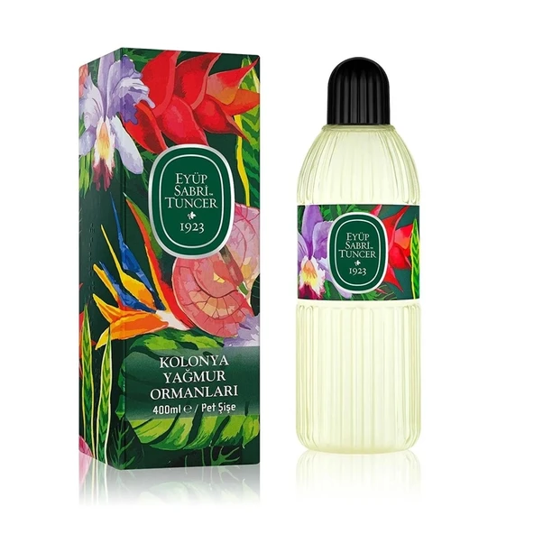 EST YAĞMUR ORMANLARI KOLONYASI PET ŞİŞE 400 ML ürün görseli 1