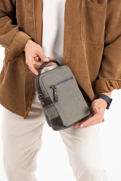 M 422 Mega Bag Erkek Portföy Omuz Çantası - 8