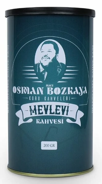 HACI OSMAN BOZKAYA MEVLEVİ KAHVESİ 200 GR. ürün görseli 1