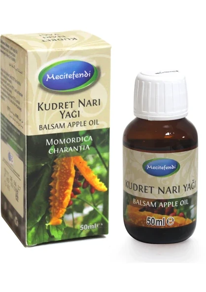 MECİTEFENDİ KUDRETNARI YAĞI 50ML ürün görseli 1