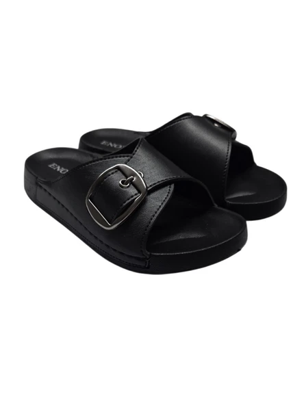 Enova Kadın Tek Tokalı Ortopedik Terlik - Resim 6