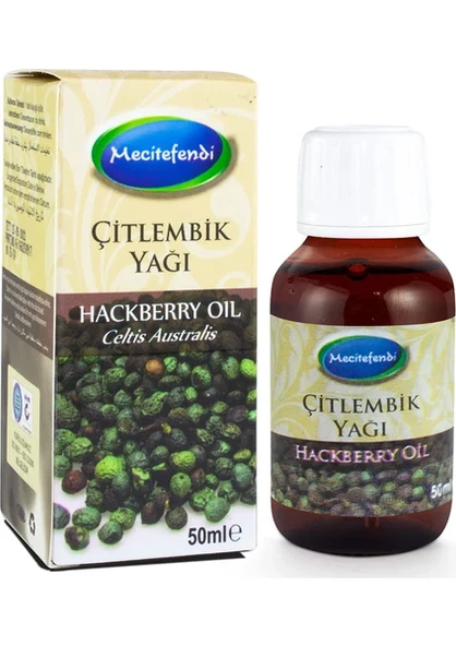 MECİTEFENDİ ÇİTLEMBİK YAĞI 50ML ürün görseli 1