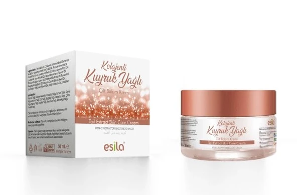 ESİLA KOLAJENLİ & KUYRUK YAĞLI KREM 50 ML ürün görseli 1