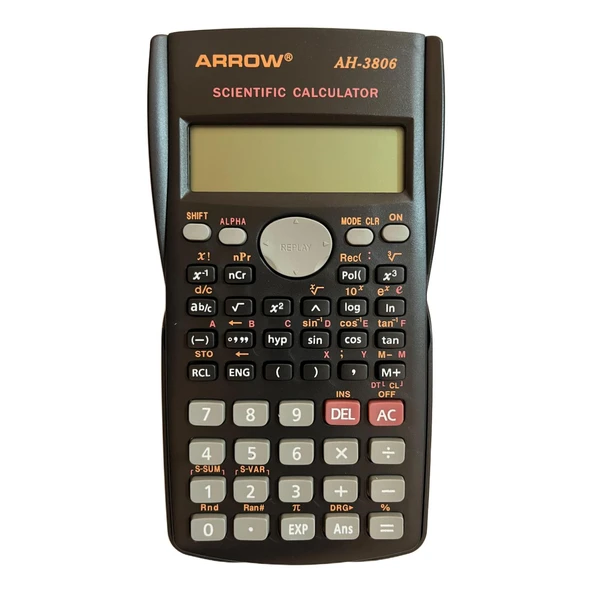 Arrow Fonksiyonlu Hesap Makinesi (AH-3806) ürün görseli