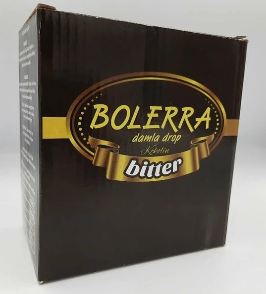 BOLERRA BİTTER DAMLA 1 KG ürün görseli 1