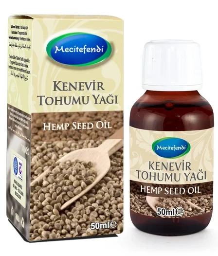 MECİTEFENDİ KENEVİR YAĞI 50ML ürün görseli 1