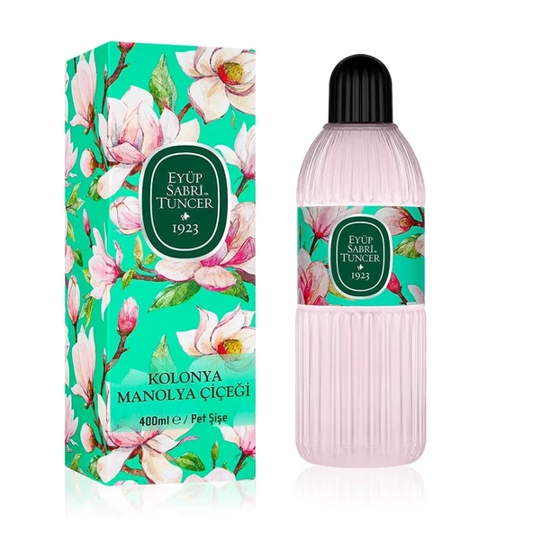 EST MANOLYA ÇİÇEĞİ KOLONYASI PET ŞİŞE 400 ML ürün görseli 1