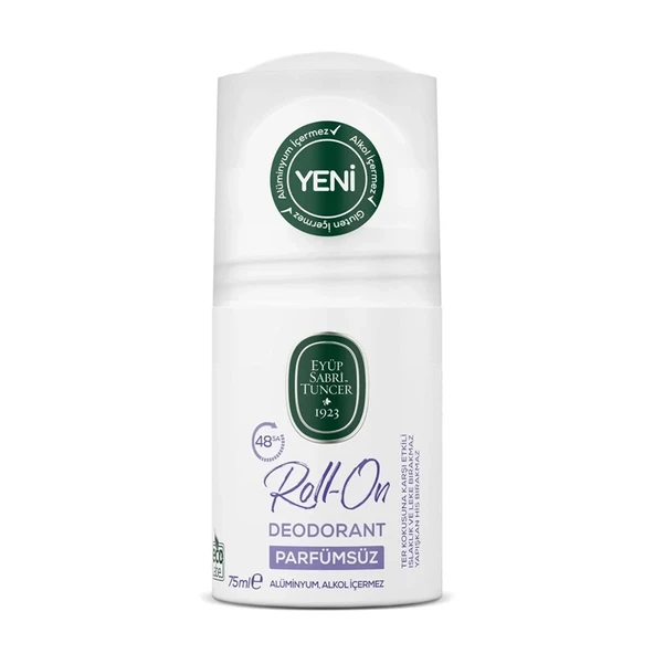 EST ROLL ON DEODORANT PARFÜMSÜZ 75 ML ürün görseli 1