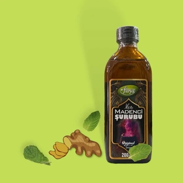 DR.FLOYA MADENCİ ŞURUBU 200 ML ürün görseli 1