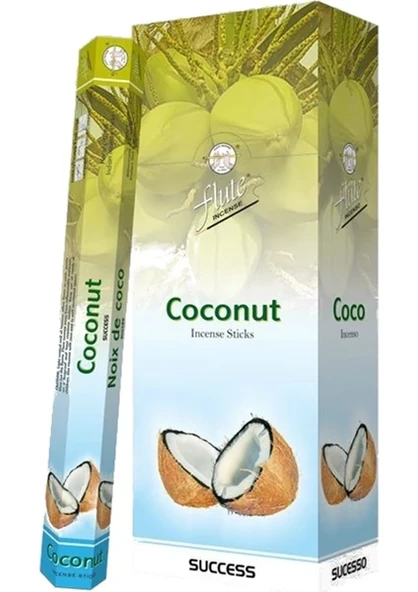 FLUTE HİNDİSTAN CEVİZİ (COCONUT) TÜTSÜ ürün görseli