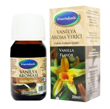 MECİTEFENDİ VANİLYA AROMASI 20ML ürün görseli 1
