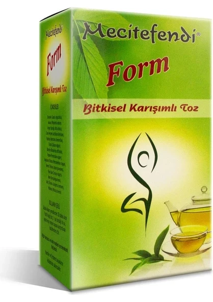 MECİTEFENDİ FORM TOZ ZAYIFLAMA 100 GR ürün görseli 1
