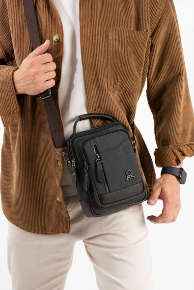 M 422 Mega Bag Erkek Portföy Omuz Çantası - 3