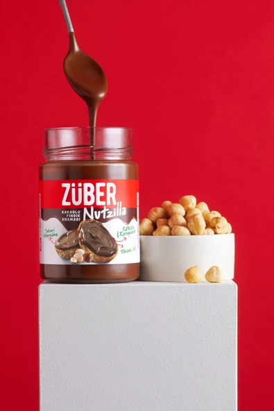 Züber Nutzilla Fındık Kreması Kakaolu 315 g x 3 Adet - 3