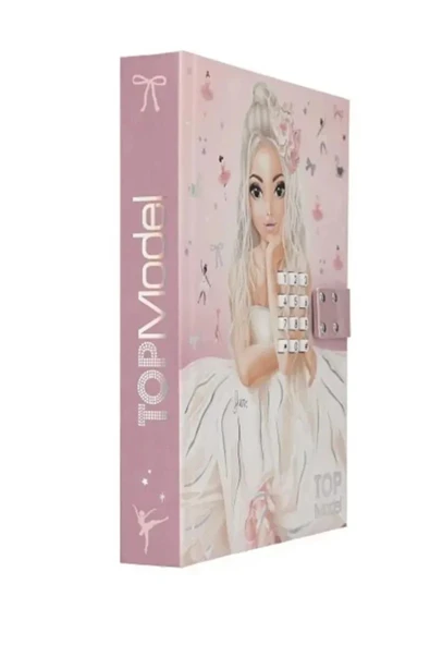 TOPModel Diary With Code And Sound BALLET - Resim 4