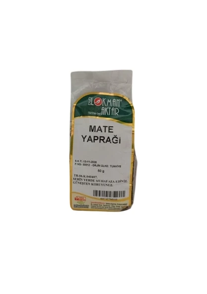 MATE YAPRAĞI 50 GR ürün görseli 1
