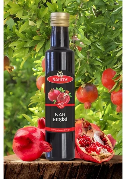 NAHİTA NAR EKŞİSİ (CAM) 250 ML ürün görseli