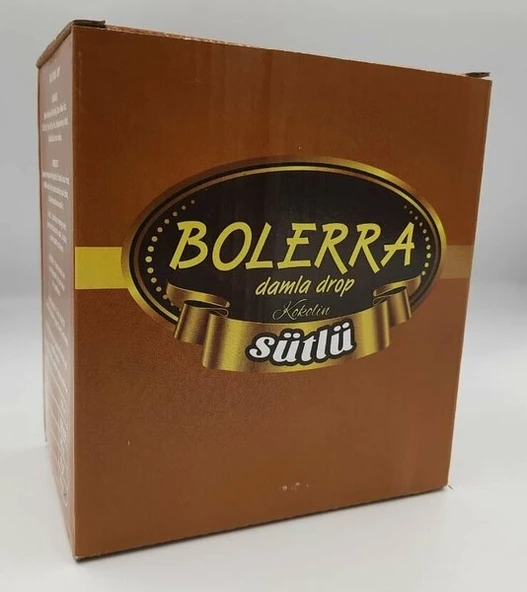 BOLERRA SÜTLÜ DAMLA 1 KG ürün görseli 1