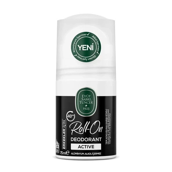 EST ROLL ON DEODORANT AKTİF (ERKEK) 75 ML ürün görseli 1