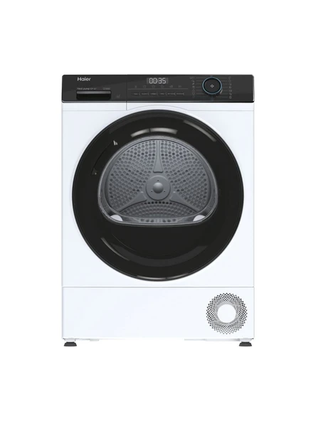 Haier HD90-A3Q397U1-S 9 kg Wi-Fi Bağlantılı Isı Pompalı Kurutma Makinesi
