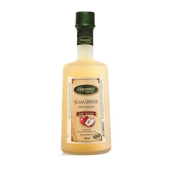 HAVRANO ELMA SİRKESİ 500 ML - 1