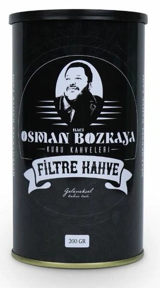 HACI OSMAN BOZKAYA FİLTRE KAHVE 200 GR. ürün görseli 1