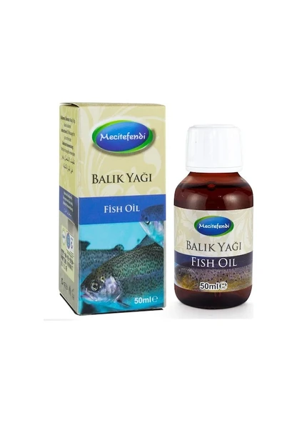 MECİTEFENDİ BALIK YAĞI 50ML ürün görseli 1