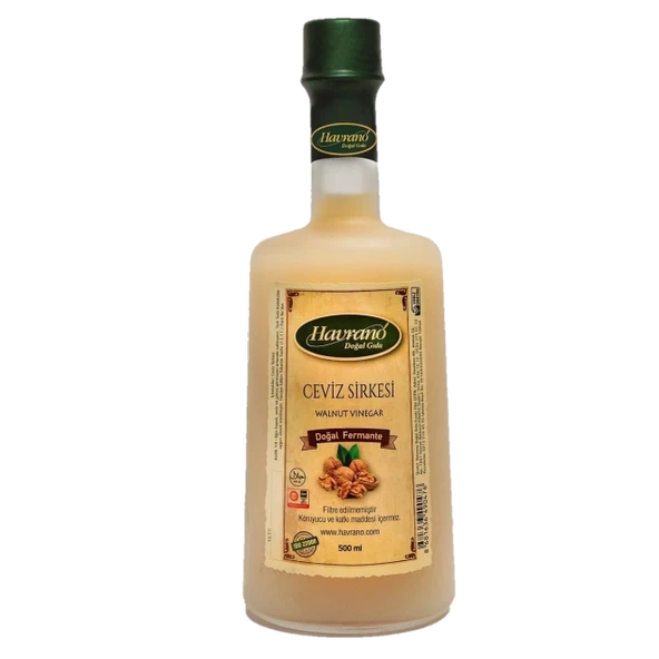 HAVRANO CEVİZ SİRKESİ 500 ML ürün görseli