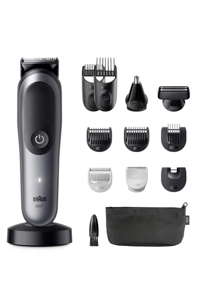 Hepsi Bir Arada Series 7, 13'ü 1 arada Tıraş Kiti, ProBlade, AutoSense, AIO7560 - 7